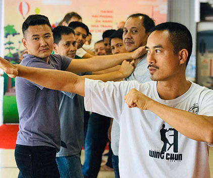 wing chun group classes hcmc