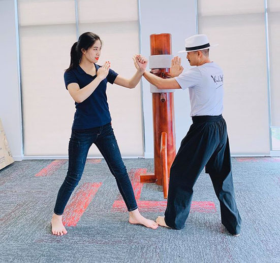 private wing chun class