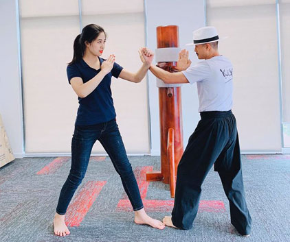 private wing chun classes in hcmc