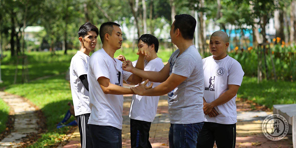 Learn to Be Soft with Wing Chun